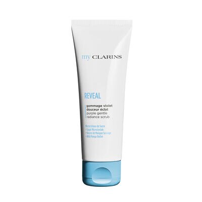 MY CLARINS PURPLE GENTLE RADIANCE SCRUB (EXFOLIANTE VIOLETA)